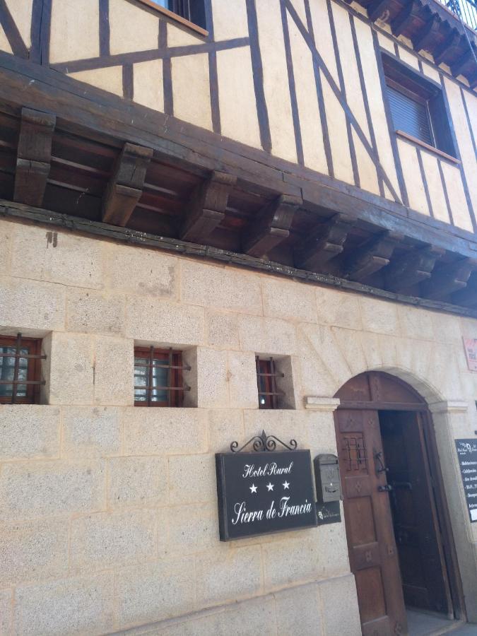 Sotoserrano Hotel Rural Sierra De Francia מראה חיצוני תמונה